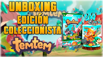 UNBOXING TEMTEM COLLECTOR