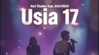 Nuri Shaden feat Ariel NOAH - Usia 17 (Korean Cover Version)