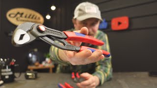 Knipex Sent Cobras!  Let’s Check Them Out!