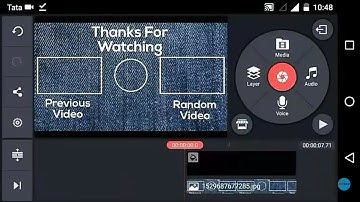 HOW TO MAKE OUTRO ON ANDROID !