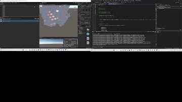 porting to unity3D chunked voxel instancing - Episode 01
