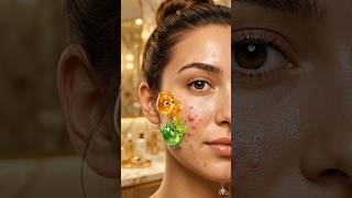 3 Face Pack Secrets 😳 Tan Pores Pimples Clean #shorts #pimples #skincare