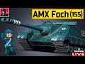 🔥 AMX 50 Foch (155) - РЕДКИЙ ГОСТЬ В РАНДОМЕ 😂 World of Tanks