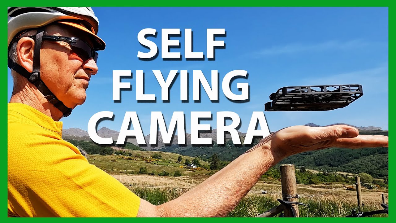 Hover Camera X1 Self-flying camera - first flights YouTube