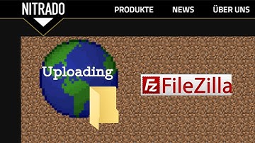 Upload a Minecraft Map to Nitrado