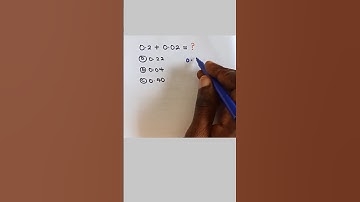 Addition of Decimal Numbers #maths #algebra #shorts #addition #viralmath