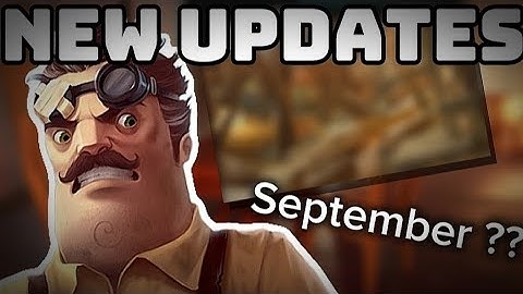 NEW Prototype 3 Screenshots + Potential Release Date And More (Hello Neighbor 3)