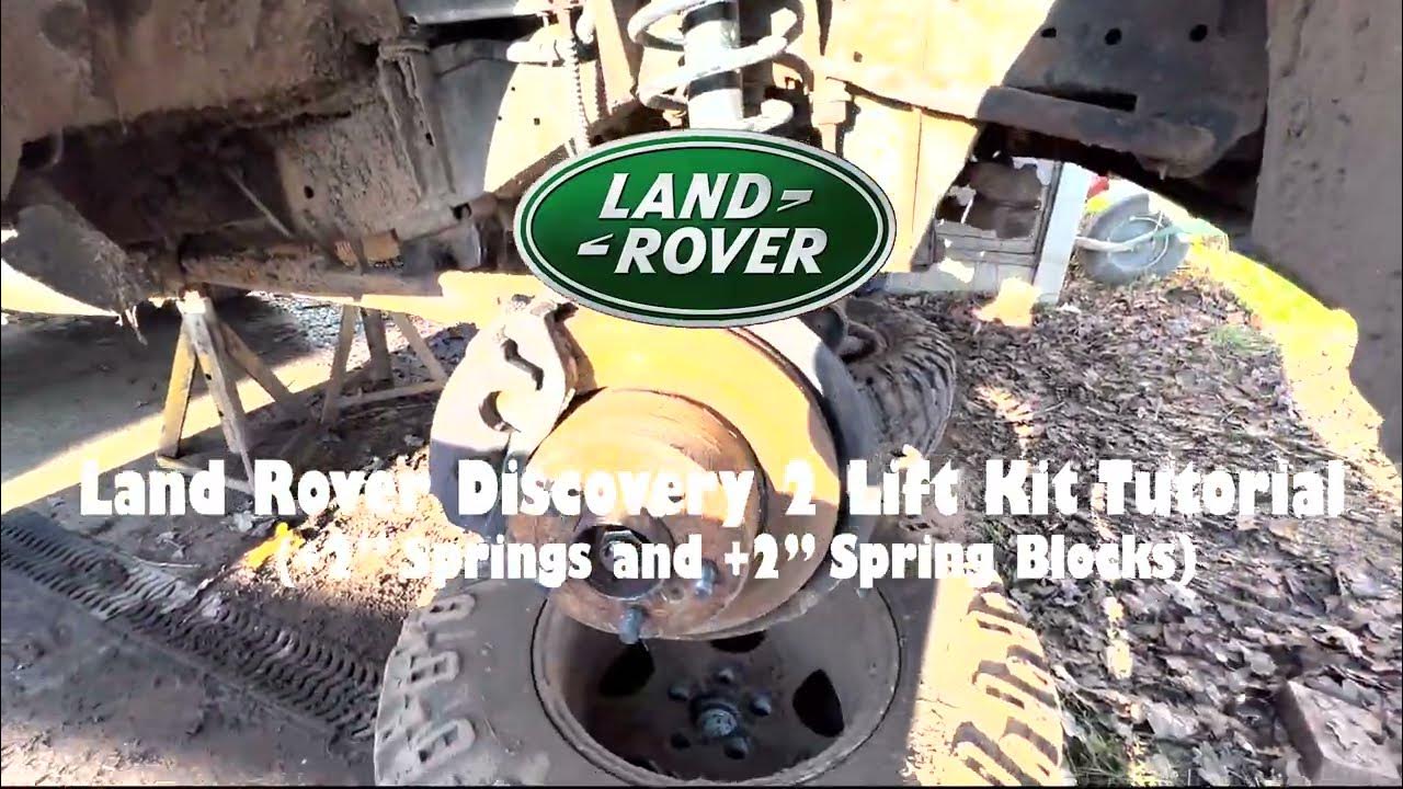 HOW TO: | Land Rover Discovery 2 Lift Kit Tutorial - YouTube