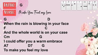 Miss Oli: Make You Feel My Love - Adele & Bob Dylan