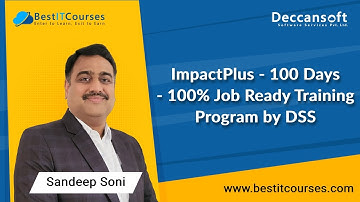 ImpactPlus - 100 Days - 100% Job Ready Training Program by DSS