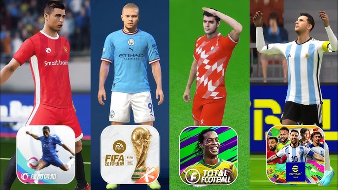 Ok,vcs gostam de fut?então vcs vão amar estes jogos!Fifa mobile,soccer  super star e football league 2023 : r/gamesjogos