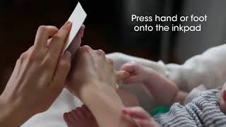 Clean-Touch Baby Print Ink Pad