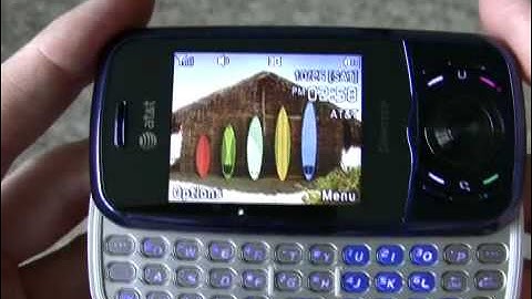Pantech C740 Matrix QWERTY phone for AT&T