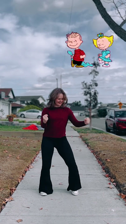 Peanuts Dance #peanuts #peanutsdance #charliebrown #christmas #dance #dancer #dancing #groovy