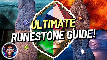 ASKA RUNESTONE GUIDE - Everything You Need to Know - (Build The Water One FIRST!)
