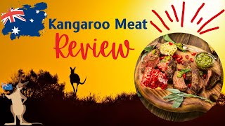 Kangaroo Meat Review - Review Daging Kanguru - Surprisingly Good!