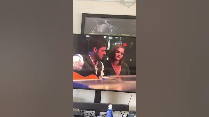 Bridget Donovan (Kerris Dorsey) singing The Air Th...