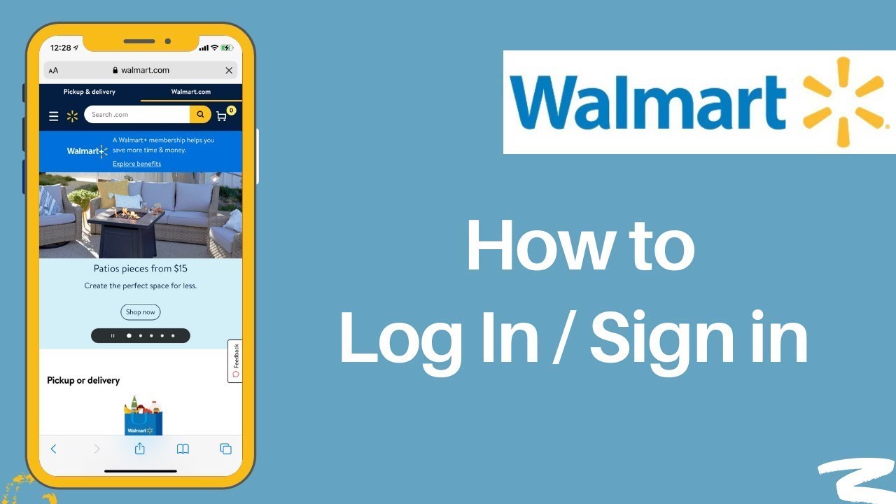 How To Login Walmart Account Sign In Walmart Account 2022 Youtube