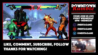 Downtown Rumble #49 - UMVC3 screenshot 2