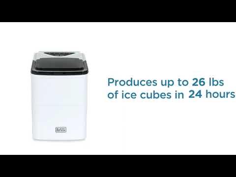 Setting up portable washer Black And Decker 0.90 cu feet 