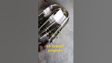 Putting rear axle in 69 Firebird