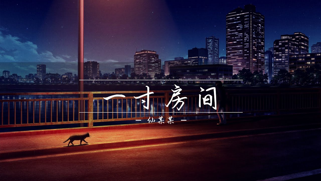 Ver 一寸房间 - 仙某某【動態歌詞♪】「想一点一点刻画你，来不及为我写下所有回忆。」 no YouTube