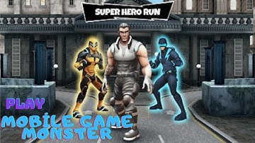 SUPERHERO RUN Games Mobile Walkthrough Gameplay iOS,Android All Levels