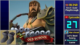 ✔️️ Fremennik Elite Diary [Blind Endgame!] Old School RuneScape (Episode 27/54)