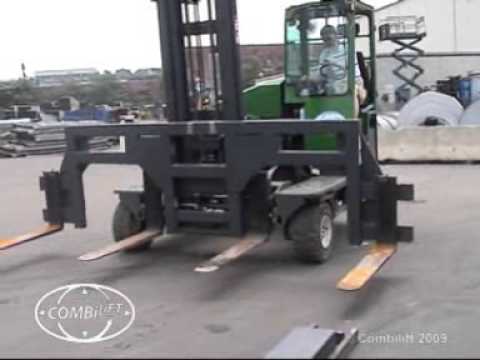 Combilift Spreader Bar Application Youtube