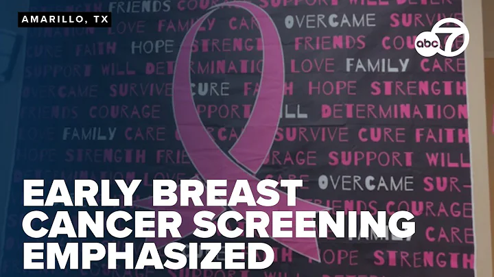 Early cancer screening emphasized during Breast Cancer Awareness Month