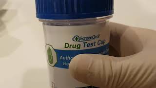 ScreenClear 9 panel urine drug test with adulterants