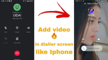 Change Caller Screen Background On Any Android Phone | How to Change caller screen like Iphone