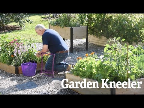 Video: Apakah itu Garden Kneeler: Cara Menggunakan Garden Kneeler