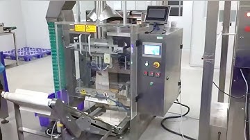 VFFS Equipment fully automatic herbal granules multi head weighing packaging machine
