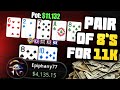 Playing HIGH Stakes Poker Cash Games Online - $5000 Buy In!