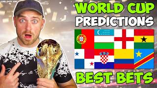 Portugal vs Uzbekistan, England vs Ghana & More! | World Cup Predictions & Best Bets!