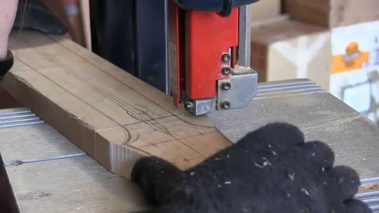 How To Build a Guitar Neck: Part 1 - YouTube