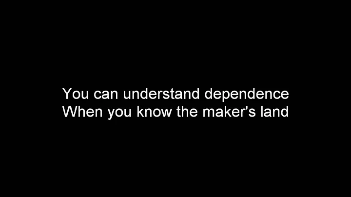 The Cave - Mumford & Sons - LYRICS