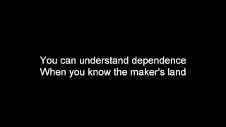 Miniatura de vídeo de "The Cave - Mumford & Sons - LYRICS"