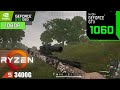 PUBG : GTX 1060 6GB + Ryzen 5 3400g | Very Low Settings | 1080p