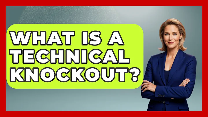 What Is a Technical Knockout? - Knock Out Reels