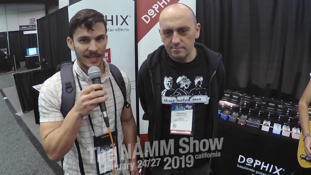NAMM 2019 | Dophix Guitar Effects | KUCR