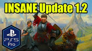 Kingdom Come Deliverance 2 PS5 Pro Gameplay Review [Patch 1.2 Update]