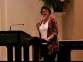 WMOS 2011 Witness Talk Brenda Kindelan