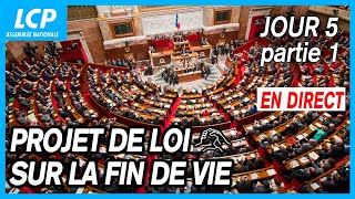 Fin de vie : examen du projet de loi à l'Assemblée nationale - 1ère séance du 03/06/2024