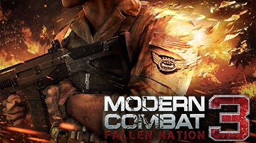 Modern Combat 3 Fallen Nation - Mission 4 - iPad 2 - HD Video Walkthrough - Part 9