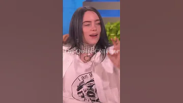 How Billie Eilish S Thoughts Were Wrong You Didn T Expect That The Ellen Show 