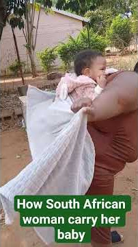 how to carry a baby #baby #trending #babyshorts #cute