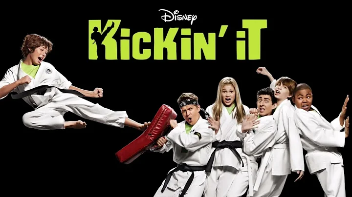 Kickin' It Theme Song - (Extended, Official Instrumental)