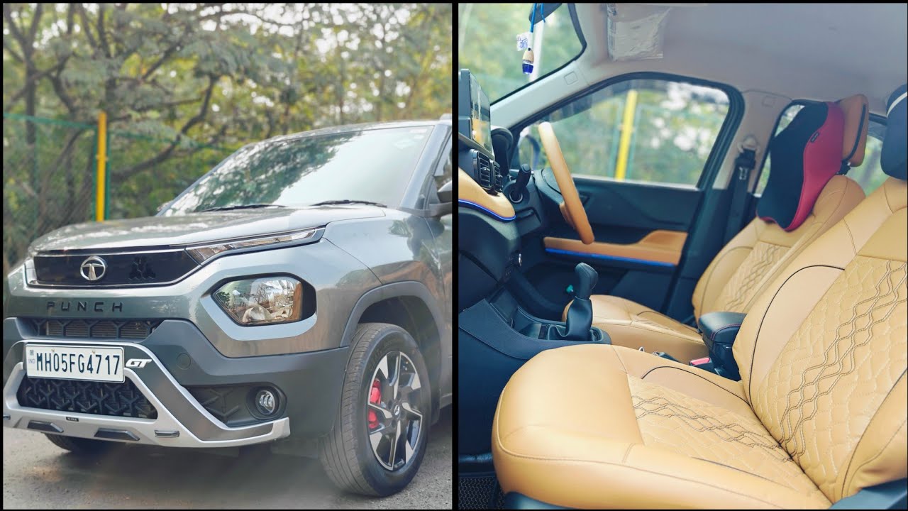 PUNCH PURE MODIFIED TO GT LINE WITH TATA GENUINE PRODUCTS & 16 INCH